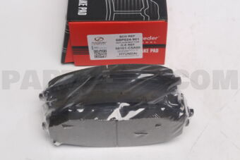 SCHNIEDER SBP024901 BRAKE PAD FR SANTA FE IV 2.4 GDI AWD [18-UP]