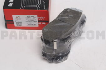 SCHNIEDER SBP024901 BRAKE PAD FR SANTA FE IV 2.4 GDI AWD [18-UP]