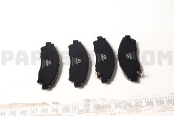 SCHNIEDER SBP040431 BRAKE PAD FR HIACE [19-UP]