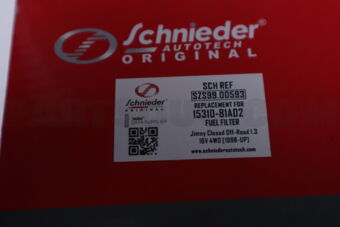 SCHNIEDER SZS9900593 FUEL FILTER JIMNY CLOSED OFF-ROAD 1.3 16V 4WD [98-UP]