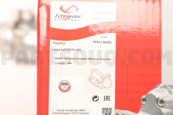 SCHNIEDER TYS1100095 STARTER LEXUS LX570 [11-21]