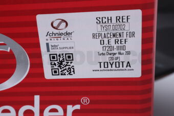 SCHNIEDER TYS1700702 TURBO CHARGER HILUX 2GD [20-UP]