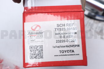 SCHNIEDER TYS2300185 FUEL PUMP FORTUNER HILUX [15-UP] GIP-545
