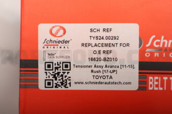 SCHNIEDER TYS2400292 TENSIONER ASSY AVANZA [11-15], RUSH [17-UP]