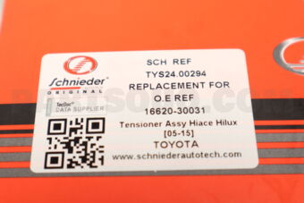 SCHNIEDER TYS2400294 TENSIONER ASSY HIACE HILUX [05-15]