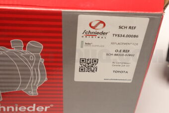 SCHNIEDER TYS3400086 AC COMPRESSOR COROLLA [14-16]