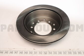 SCHNIEDER TYS5500424 BRAKE DISC RR LAND CRUISER PRADO (_J15_) 3.5 (GRJ152_) [10-16]