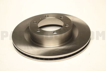 SCHNIEDER TYS5500474 BRAKE DISC FR LAND CRUISER PRADO (_J12_) 2.7 (TRJ120) [03-10]