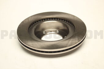 SCHNIEDER TYS5500474 BRAKE DISC FR LAND CRUISER PRADO (_J12_) 2.7 (TRJ120) [03-10]