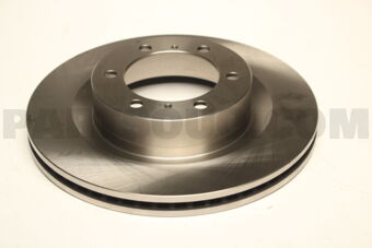 SCHNIEDER TYS5500474 BRAKE DISC FR LAND CRUISER PRADO (_J12_) 2.7 (TRJ120) [03-10]