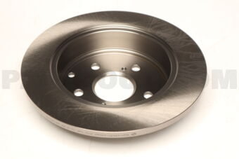 SCHNIEDER TYS5500502 BRAKE DISC RR RAV 4 IV 2.5 (ASA42) [12-18]
