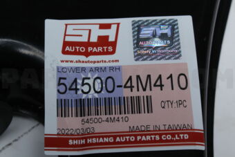 SH 545004M410 LOWER ARM RH