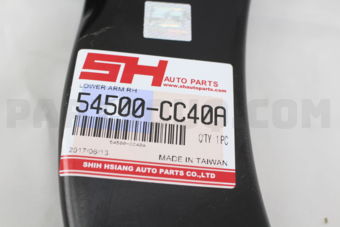 SH 54500CC40A LOWER ARM RH
