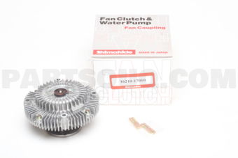 SHIMAHIDE 1621017010 FAN CLUTCH