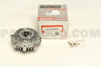 SHIMAHIDE 1621058030 FAN CLUTCH TO 16210-58030 14B,15B SHIMAHIDE