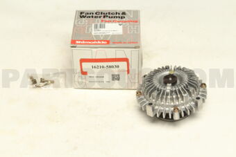 SHIMAHIDE 1621058030 FAN CLUTCH TO 16210-58030 14B,15B SHIMAHIDE