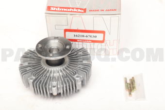 SHIMAHIDE 1621067030 FAN CLUTCH