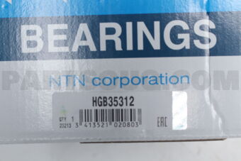 SNR HGB35312 HGB35312,28373-AG000; 28373-AG001; 28373-FG000 WHEEL SINGLE BEARING JAPAN SNR