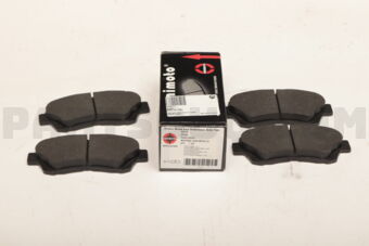 SUMIMOTO A322K BRAKE PAD CAMRY