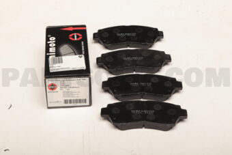 SUMIMOTO A322K BRAKE PAD CAMRY
