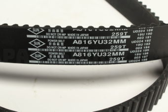 SUN A816YU32MM TIMING BELT MD 33746