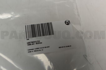 SUN HR790YU32 TIMING BELT MD354366