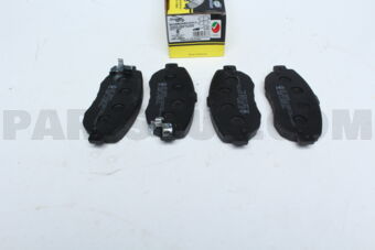 SUPERGRIP D2126M A413K BRAKE PAD FR