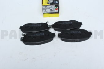 SUPERGRIP D2126M A413K BRAKE PAD FR