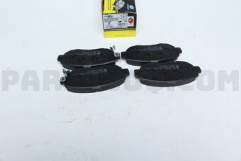 SUPERGRIP D2126M A413K BRAKE PAD FR