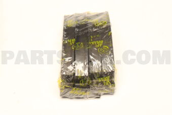 SUPERGRIP D2148M BRAKE PAD FRONT