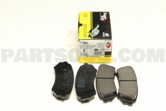 SUPERGRIP D2179 A499KM BRAKE PAD REAR