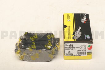 SUPERGRIP D2183M A634WKM BRAKE PAD FRO
