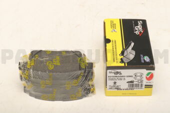 SUPERGRIP D2183M A634WKM BRAKE PAD FRO