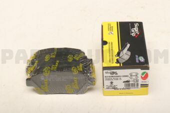 SUPERGRIP D2183M A634WKM BRAKE PAD FRO