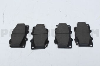 SUPERGRIP D2215M BRAKE PAD FR