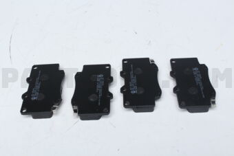 SUPERGRIP D2215M BRAKE PAD FR