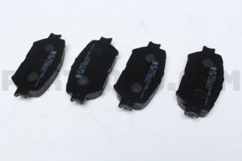 SUPERGRIP D2222 A670WK BRAKE PAD FRON