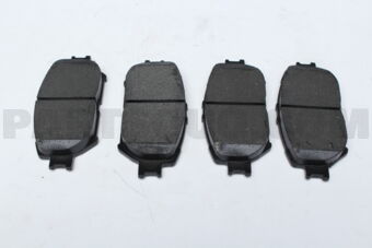 SUPERGRIP D2222 A670WK BRAKE PAD FRON