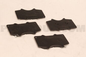 SUPERGRIP D2228M BRK.PAD N.ASBS FR KD2