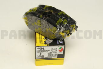 SUPERGRIP D2268 BRAKE PAD FRONT