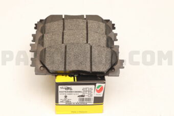 SUPERGRIP D2270 A646K BRAKE PAD FRONT