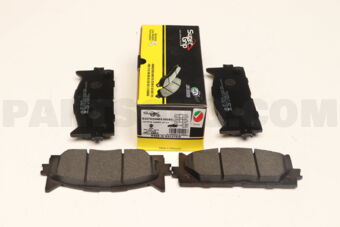 SUPERGRIP D2270 A646K BRAKE PAD FRONT