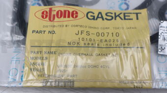 Stone JFS00710 FULL ENGINE GASKET