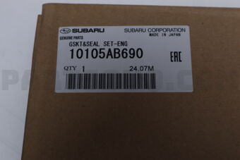 Subaru 10105AB690 GSKT&SEAL SET-ENG