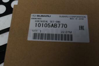 Subaru 10105AB770 GSKT&SEAL SET-ENG