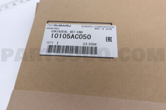 Subaru 10105AC050 GSKT&SEAL SET-ENG
