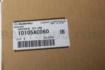 Subaru 10105AC060 GSKT&SEAL SET-ENG