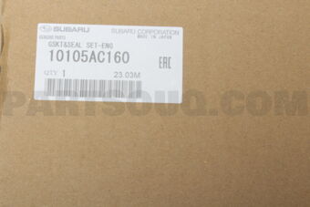 Subaru 10105AC160 GSKT&SEAL SET-ENG