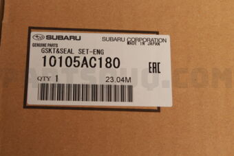Subaru 10105AC180 GSKT&SEAL SET-ENG