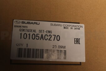 Subaru 10105AC270 GSKT&SEAL SET-ENG